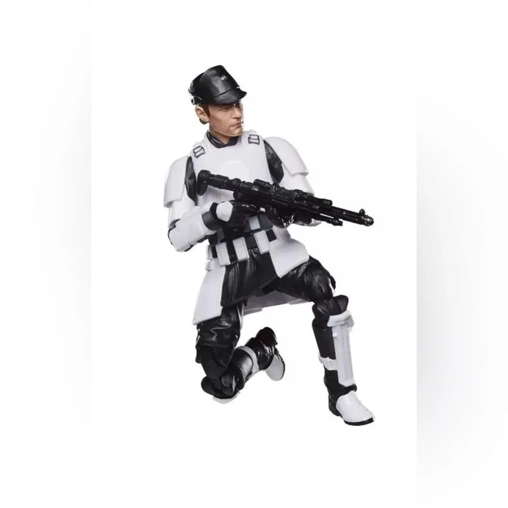 Star Wars Black Series ISB Tactical Agent Action Figure